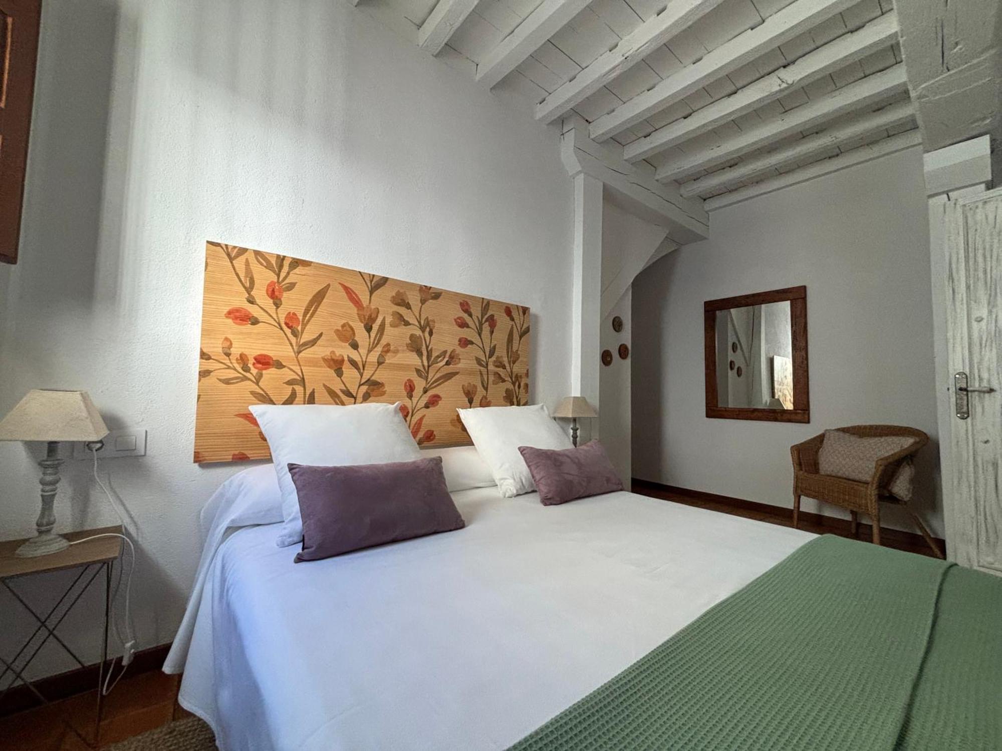 Alborada Apartamentos Rurales Hervas Exterior photo