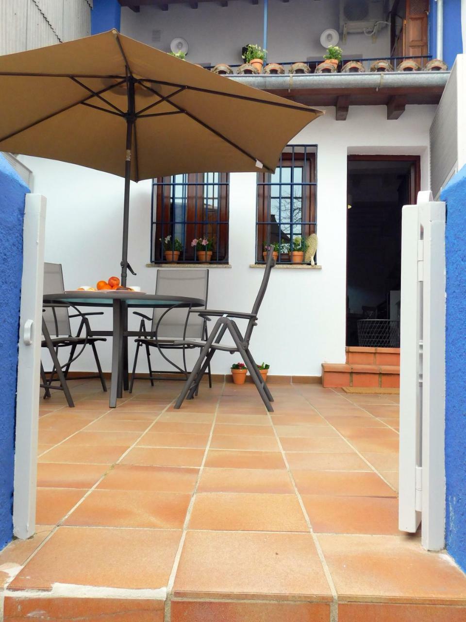 Alborada Apartamentos Rurales Hervas Exterior photo
